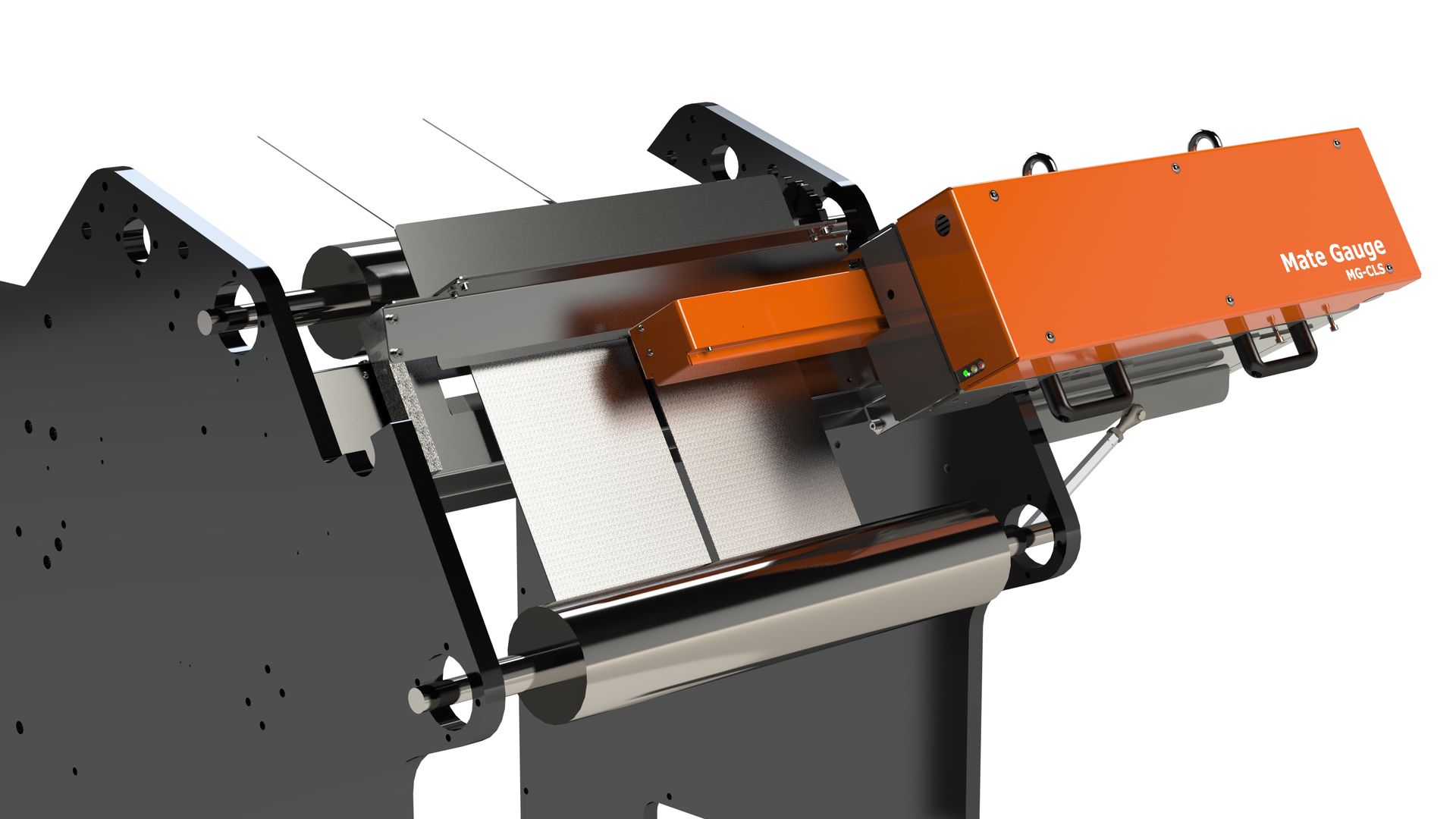 Inline Laser Thickness Gauges Mate Gauge